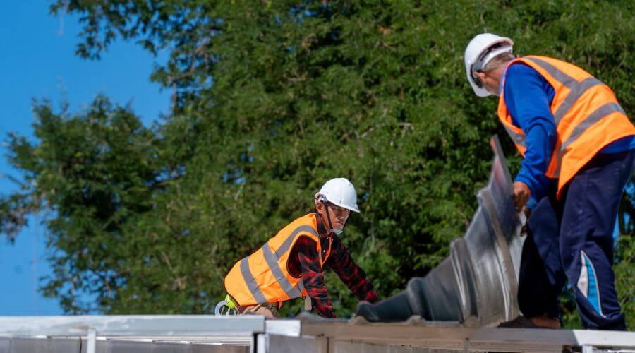 Professional Flat Roofing Installation in Manhattan, IL
